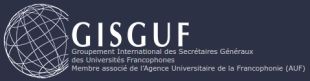 Groupement international des secrétaires généraux des universités francophones (GISGUF)