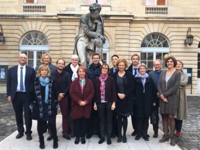 Le conseil d'administration de l'Association des DGS d’établissements d’enseignement supérieur