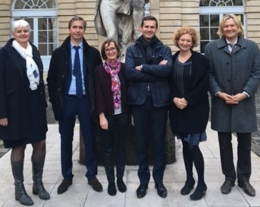 Le bureau de l'association l'Association des DGS d’établissements d’enseignement supérieur